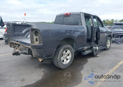 2016 Ram 1500 Slt из США, поврежденный, VIN 1C6RR6GT3GS240469